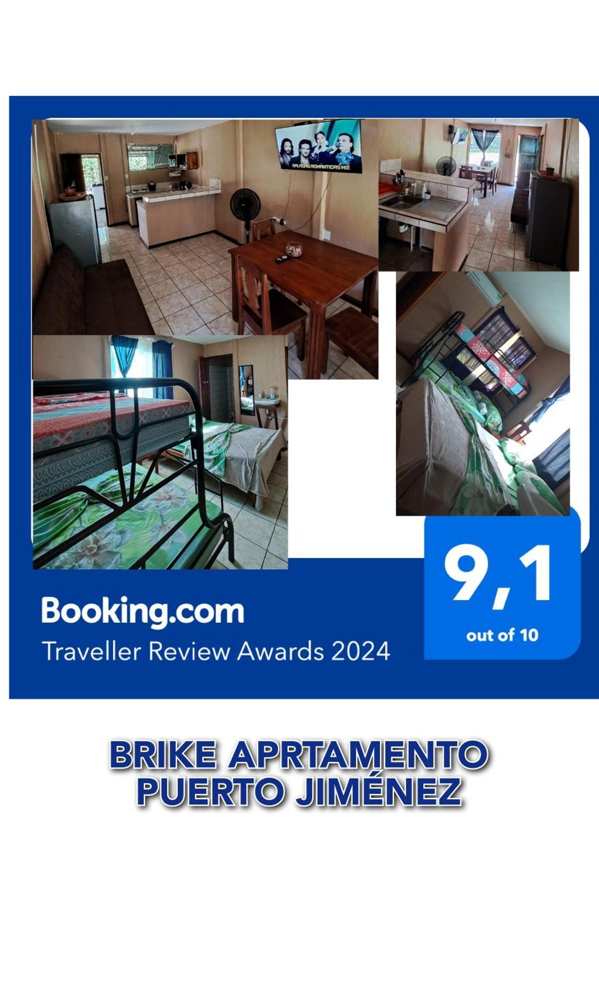 Brike Apartamento Puerto Jiménez 외부 사진